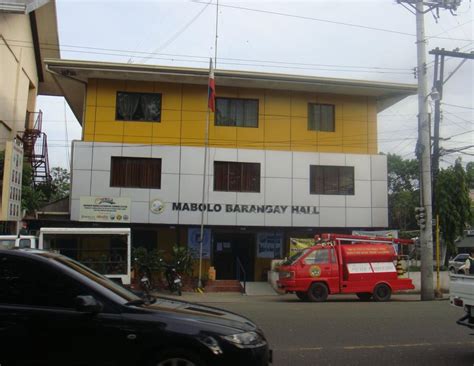 Barangay Mabolo Hall in Cebu City, Cebu .